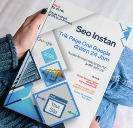 Ebook Instan SEO Beli Sekali Jual Ribuan kali Rp. 99 ribu