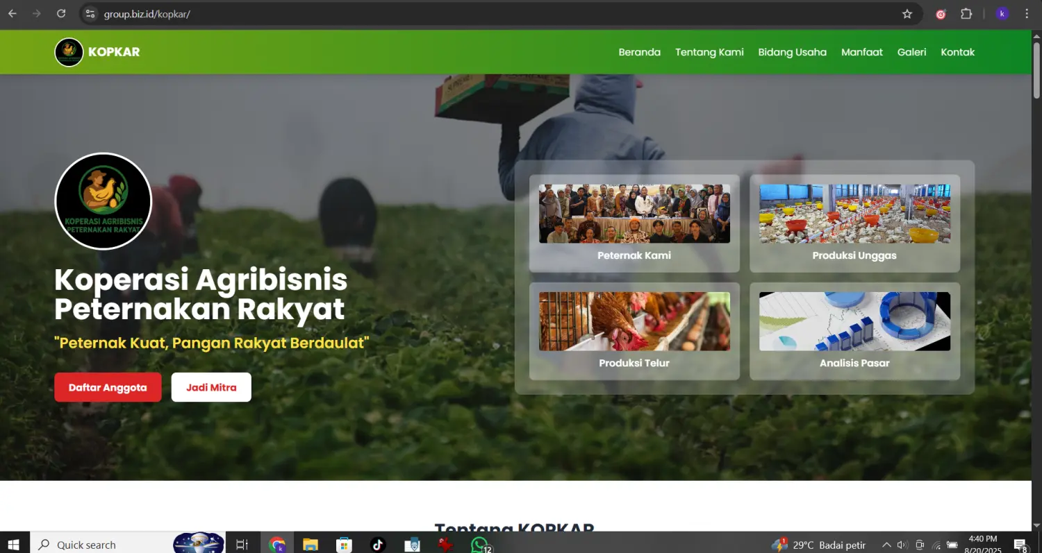 Peluang Bisnis koperasi UMKM multi produk